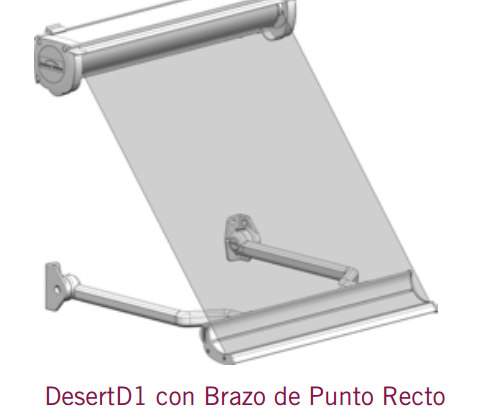 punto recto